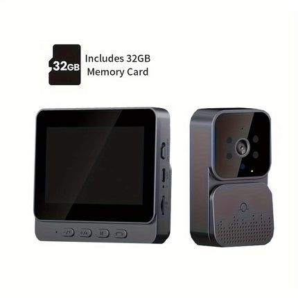 4.3" 1080P HD Display Wireless Video Doorbell