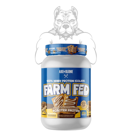 Axe & Sledge Farm Fed Whey Isolate Protein Powder