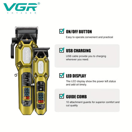 Professional Hair Clippers for Men