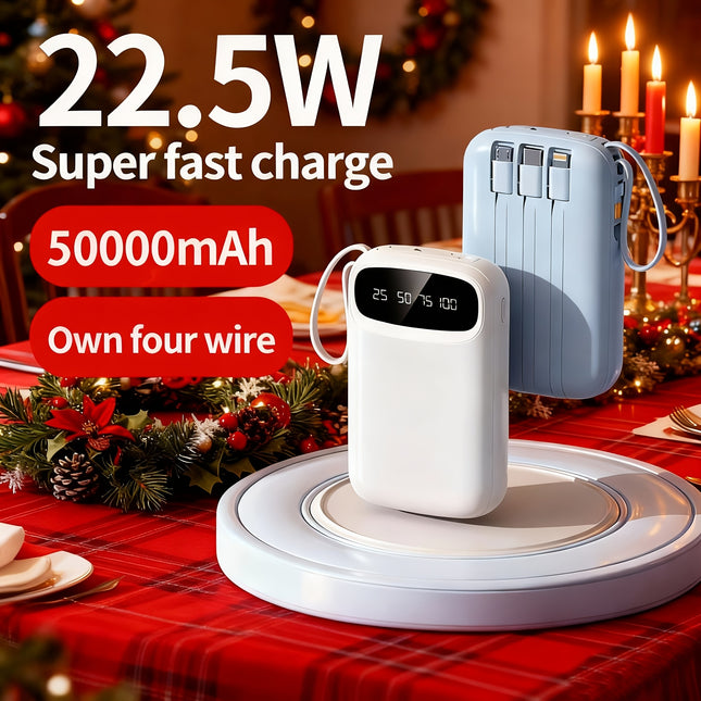 Performance Power – 50,000mAh Fast Charge