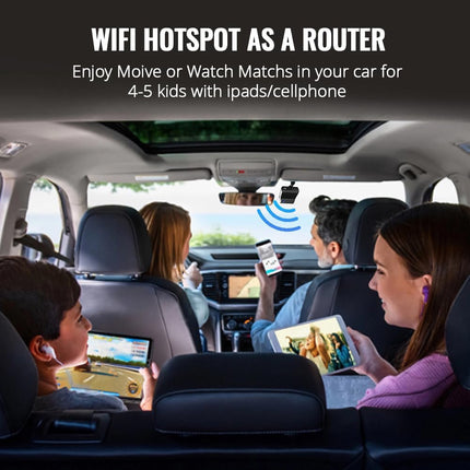 JIMILOT JC261P 4G Front and Inside Dash cam