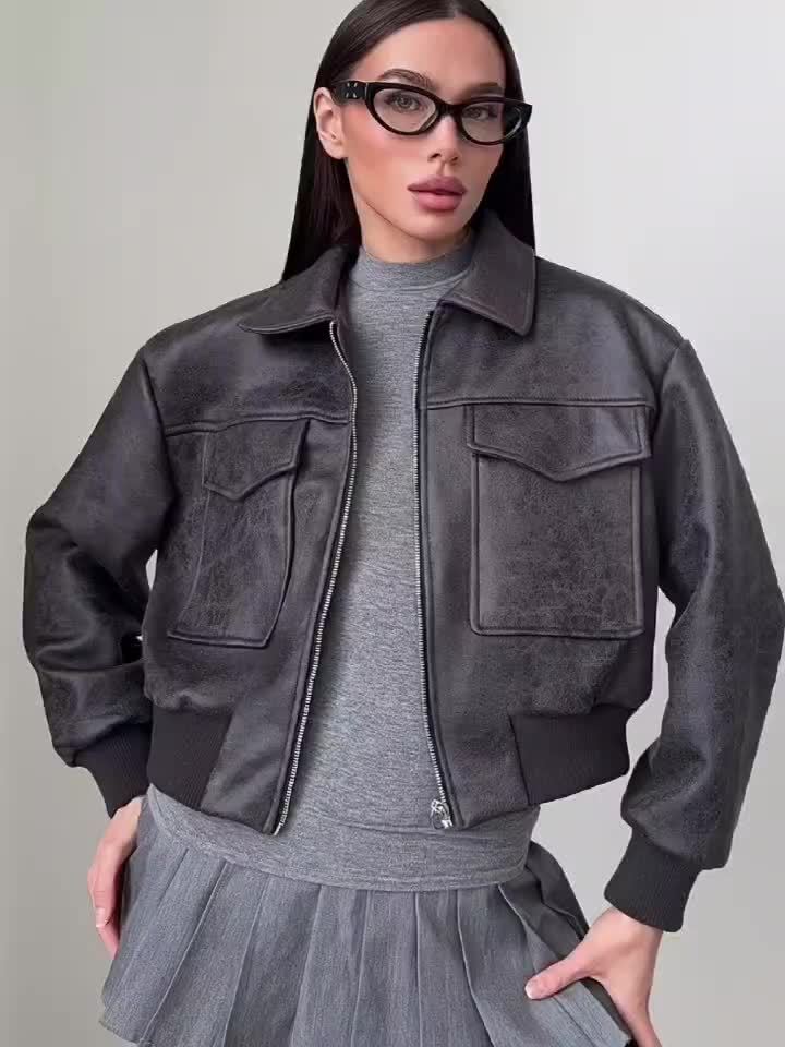 Leather Jacket, from Europe