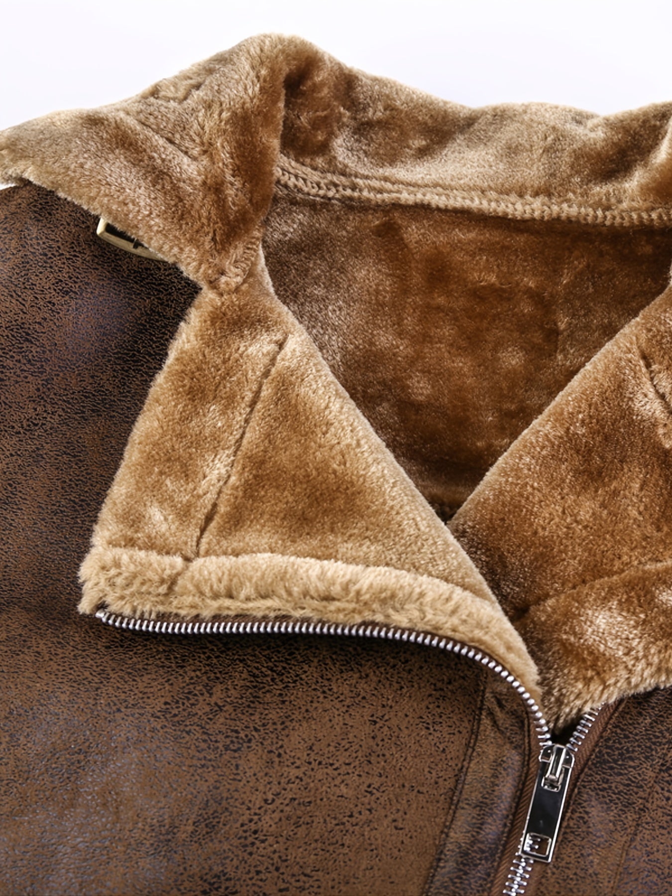 Men's Vintage Thermal Fleece-Lined Jacket - Winter