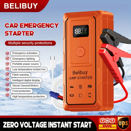 Portable Car Jump Starter, 8000A MA Peak Battery Jump Starter