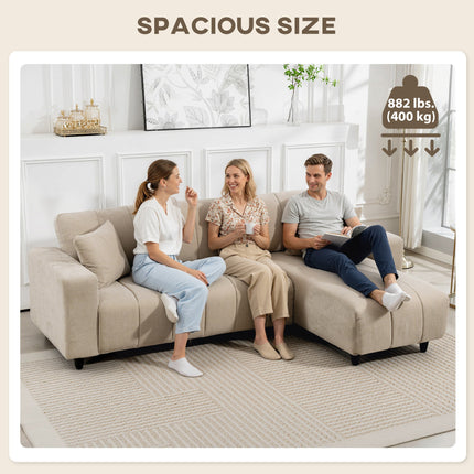 Wilshere Reversible Sectional with Changeable Chaise-Available in 2 Colours