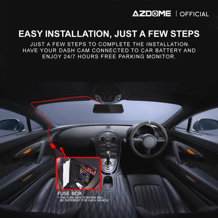 AZDOME HT03 C-Type Hardwire KIT