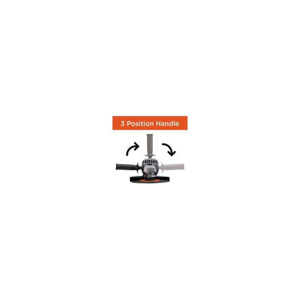 BLACK+DECKER Angle Grinder Tool, 4-1/2-Inch, 6.0 - Amp (BDEG400)