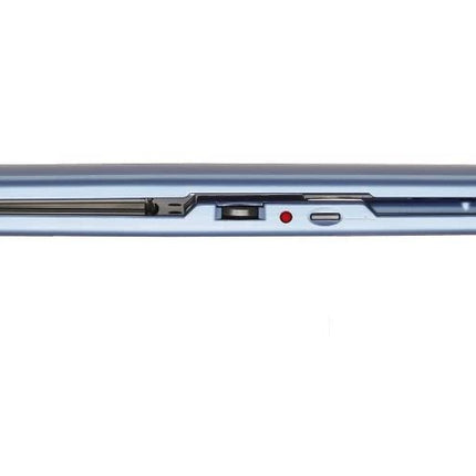 BaBylissPRO Nano Titanium & Ceramic Ultra-Slim Hair Straightener, Blue