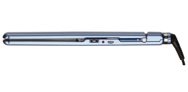 BaBylissPRO Nano Titanium & Ceramic Ultra-Slim Hair Straightener, Blue
