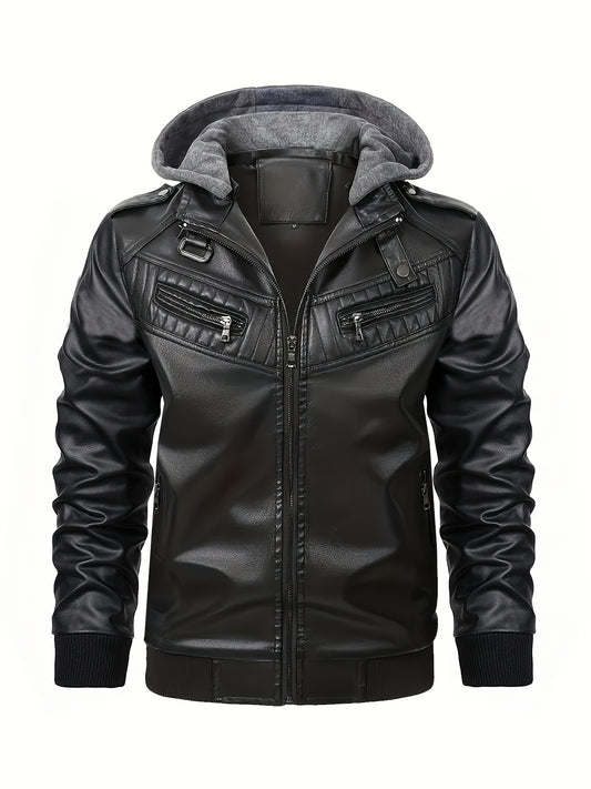 Men'S Jacket with a Hood