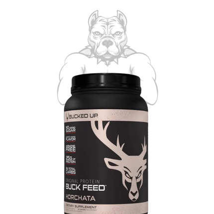 Bucked Up Buck Feed Protein Powder