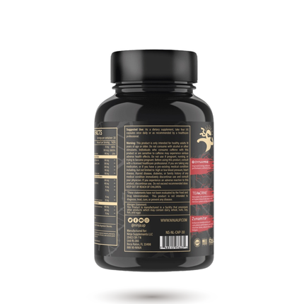 Ninja Limitless Non Stimulant Nootropic