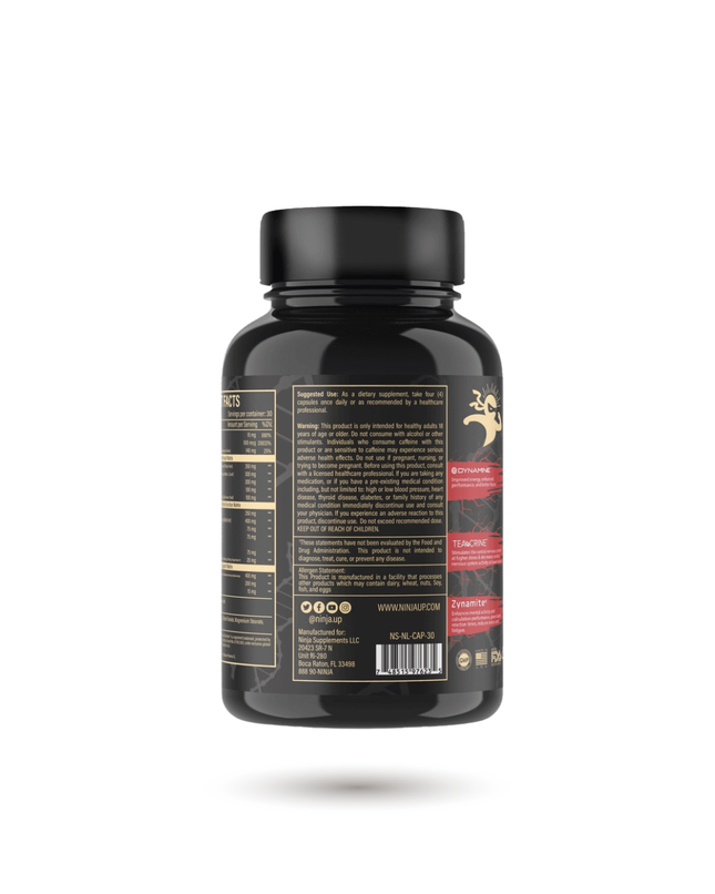 Ninja Limitless Non Stimulant Nootropic