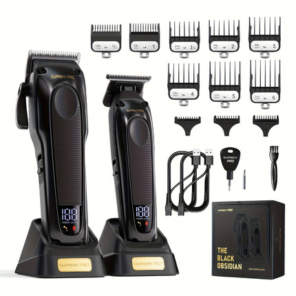 2 in 1Cordless hair clipper with powerful brushless