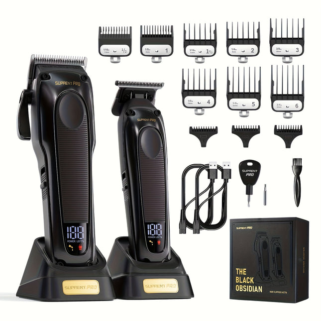 2 in 1Cordless hair clipper with powerful brushless