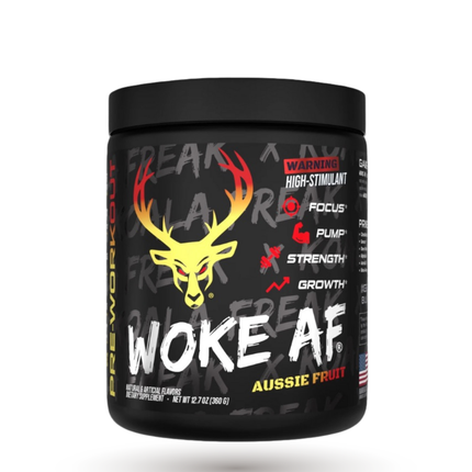 Bucked Up American WOKE AF Pre-Workout