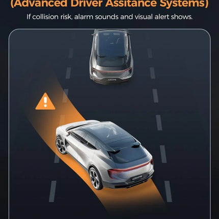 AZDOME M17 3K Front Dash Cam