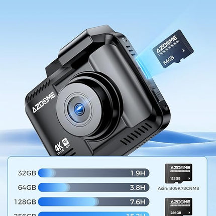 AZDOME GS63H Pro Front and Rear Dash Cam