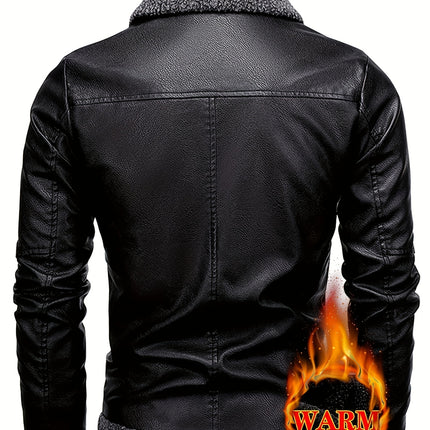 Men's Fleece-Lined Jacket