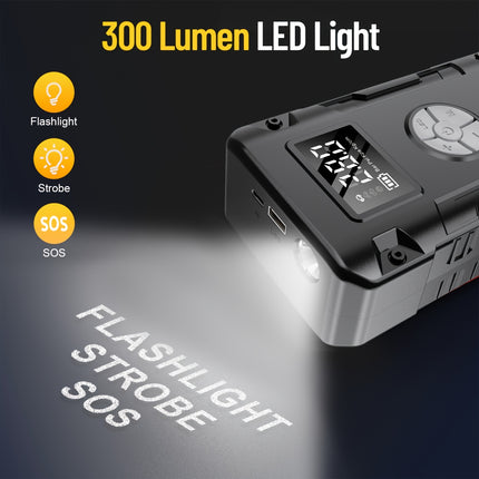 7-in-1 9000A Multifunctional Emergency Start Power  Inflator