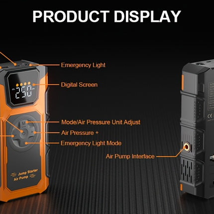 6000A Car Jump Starter