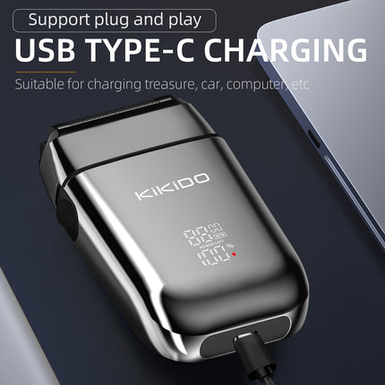 KIKIDO Men's Electric Shaver
