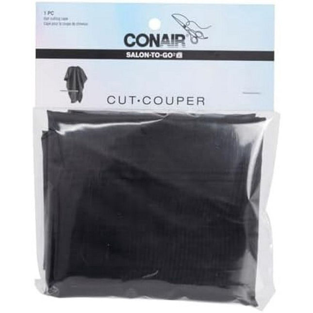 CONAIR SALON-TO-GO HAIR CUTTING CAPE | Durable Fabric Material for Salon Use