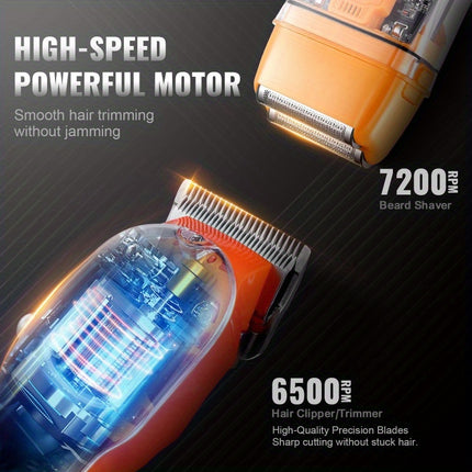 Professional 3-in-1 Hair Clipper