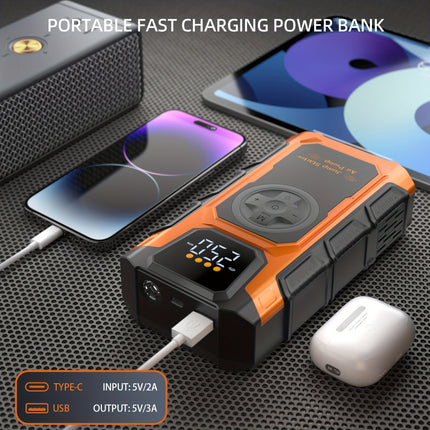 6000A Car Jump Starter