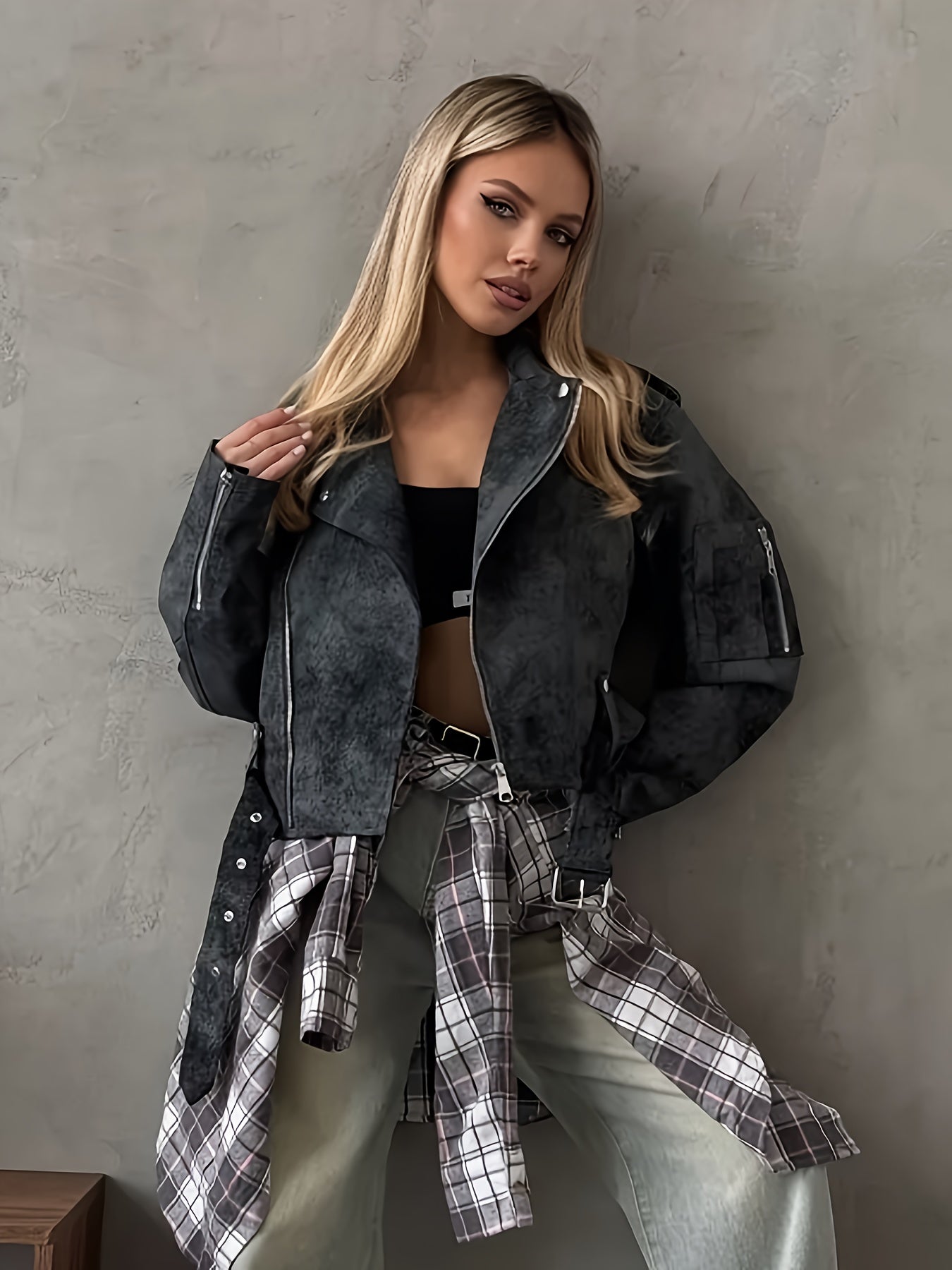 Women'S Stylish Short Jacket