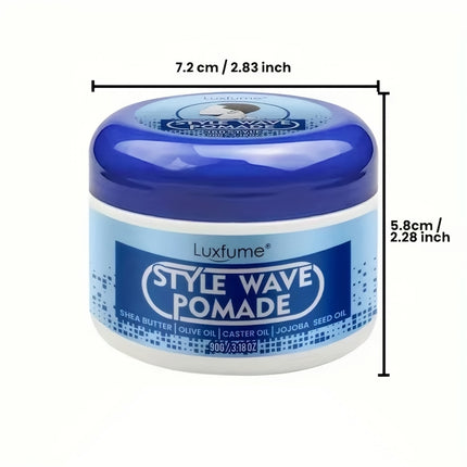 Luxfume Men'S 360 Wave Pomade - Natural Formula