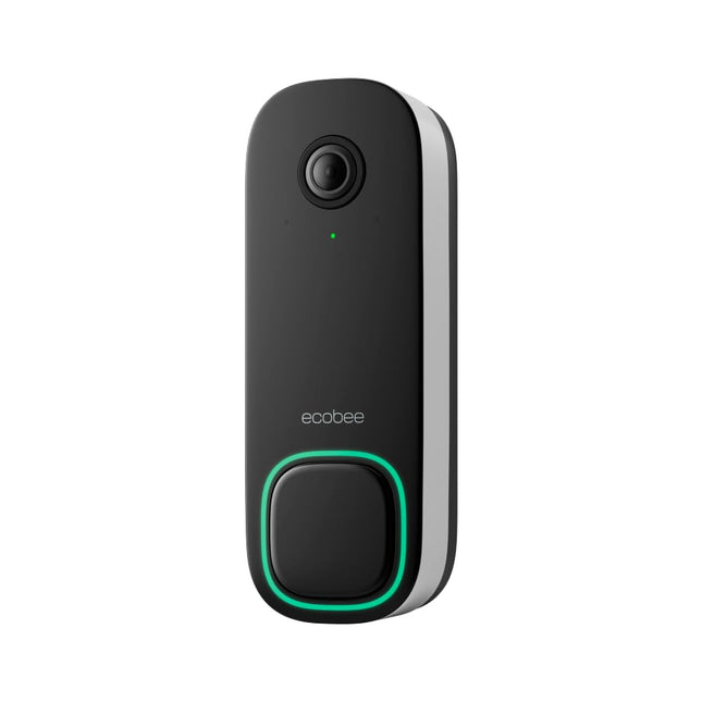 ecobee Smart Video Doorbell Camera Wired Alexa, Apple Home Kit, Google Home