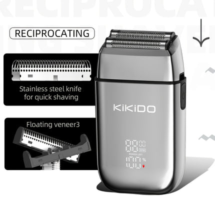 KIKIDO Men's Electric Shaver
