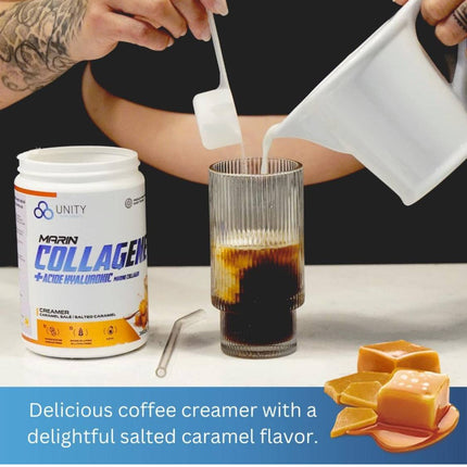 Unity Supplements Marine Collagen - Salted Caramel