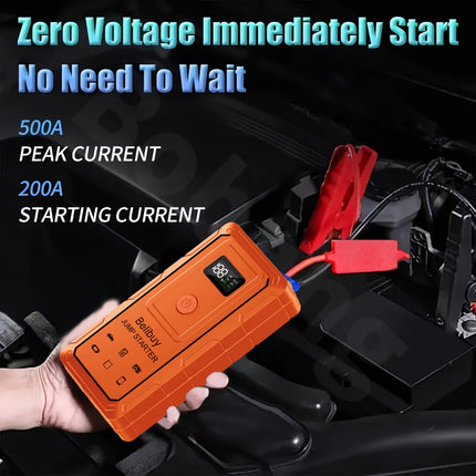 Portable Car Jump Starter, 8000A MA Peak Battery Jump Starter