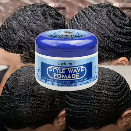 Luxfume Men'S 360 Wave Pomade - Natural Formula