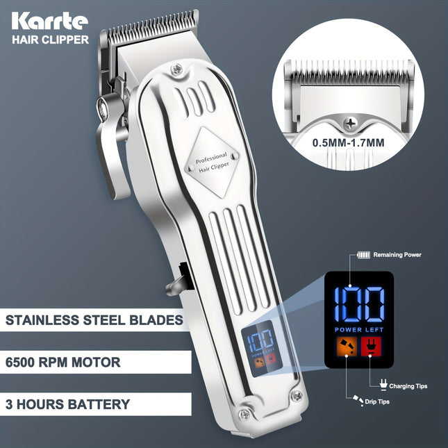 3 Electric Hair Clippers
