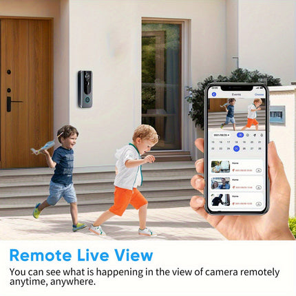 Smart Video Doorbell Camera Smart Video Doorbell Detection & Human
