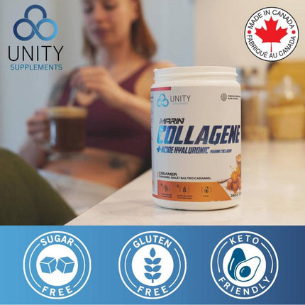 Unity Supplements Marine Collagen - Salted Caramel