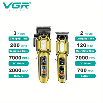 Professional Hair Clippers for Men