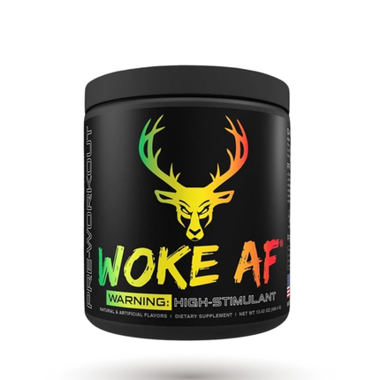 Bucked Up American WOKE AF Pre-Workout