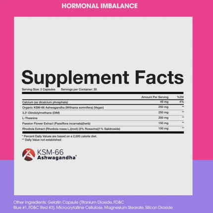 Obvi. Good Bye Hormone Balance Supplements