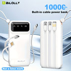 10000mAh--white