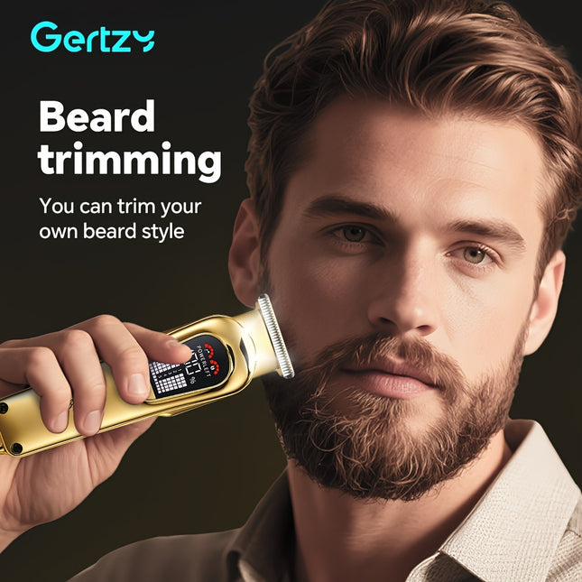 2pcs Men's professional hair USB rechargeable
