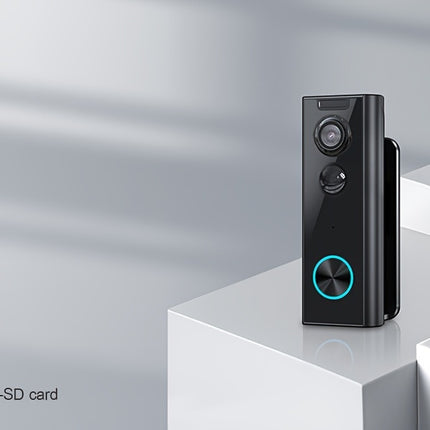 XTU Doorbell Camera Wireless No Subscription, 2K Video Doorbell with Chime