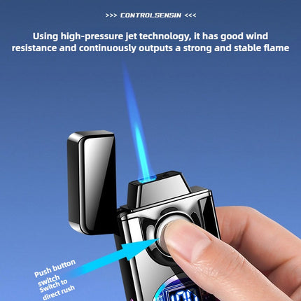Smart Butane Voice Lighter – 5 Modes