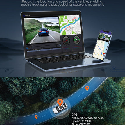 AZDOME M550 Pro 3CH 4K Dash Cam