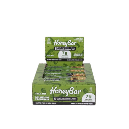 HoneyBar Trail Mix Snack Bars 15x40g