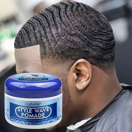 Luxfume Men'S 360 Wave Pomade - Natural Formula