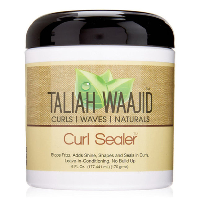 Taliah Waajid 捲髮鎖水免沖洗護髮乳 6 oz